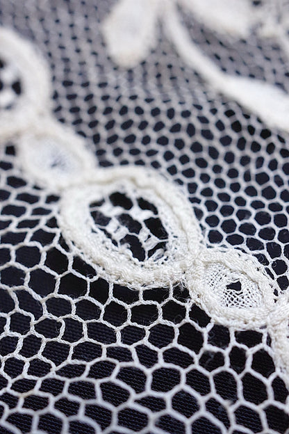 アンティークレース dentelle antique 　300cm .FR a l'epoque