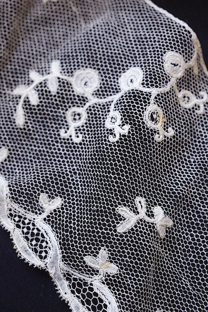 アンティークレース dentelle antique 　240cm .FR a l'epoque