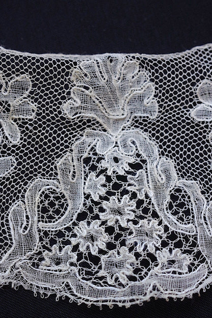 アンティークレース dentelle antique 　380cm .FR a l'epoque