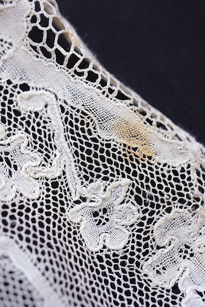 アンティークレース dentelle antique 　240cm .FR a l'epoque