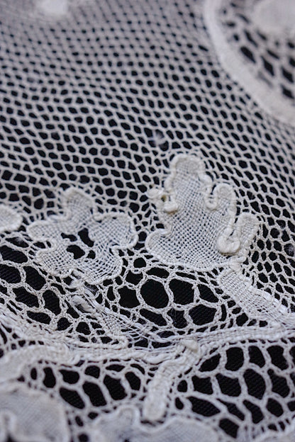アンティークレース dentelle antique 　240cm .FR a l'epoque