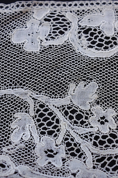 アンティークレース dentelle antique 　240cm .FR a l'epoque