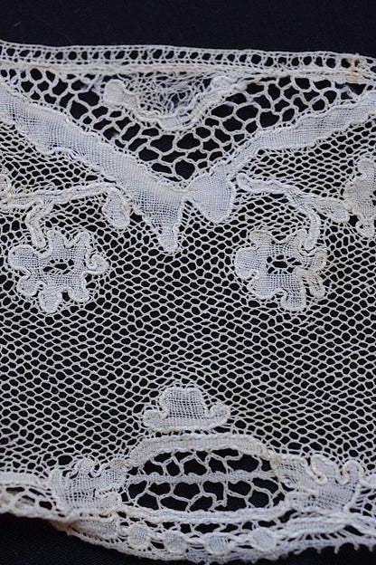 アンティークレース dentelle antique 　240cm .FR a l'epoque