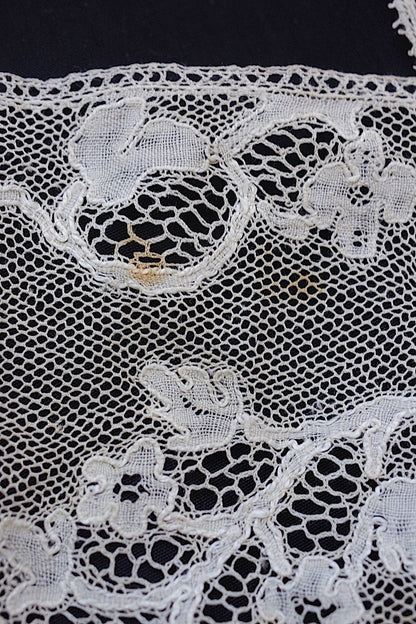 アンティークレース dentelle antique 　240cm .FR a l'epoque