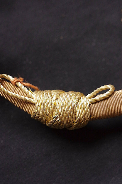 アンティークレース dentelle antique 　メタル糸　モチーフ .FR a l'epoque