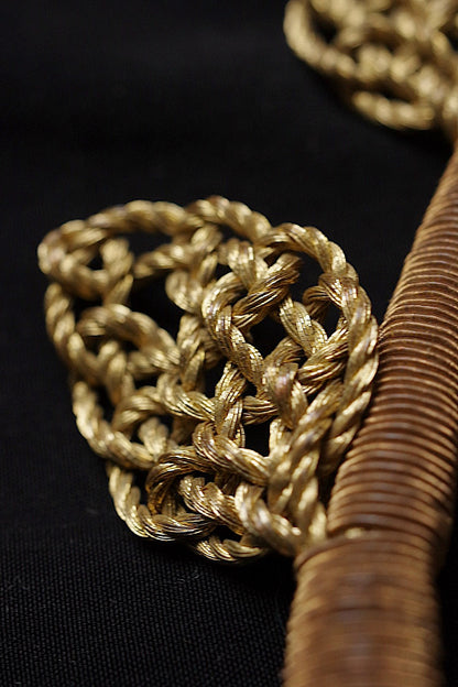 アンティークレース dentelle antique 　メタル糸　モチーフ .FR a l'epoque