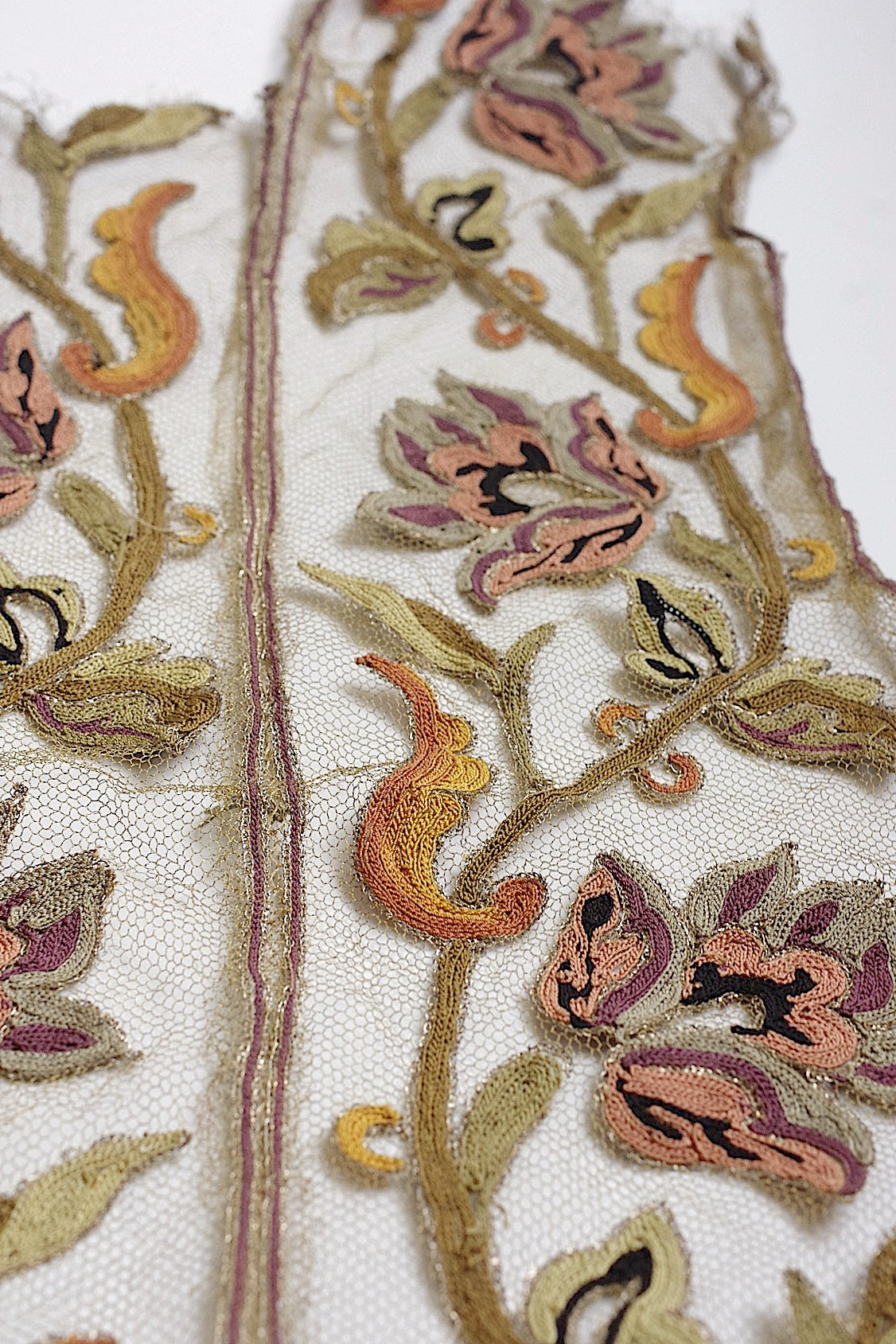 アンティークレース dentelle antique 　ハギレ .FR a l'epoque