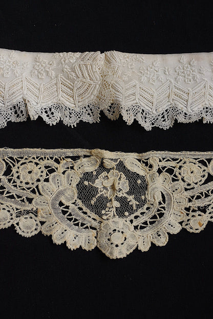 アンティークレース dentelle antique 　3種 .FR a l'epoque