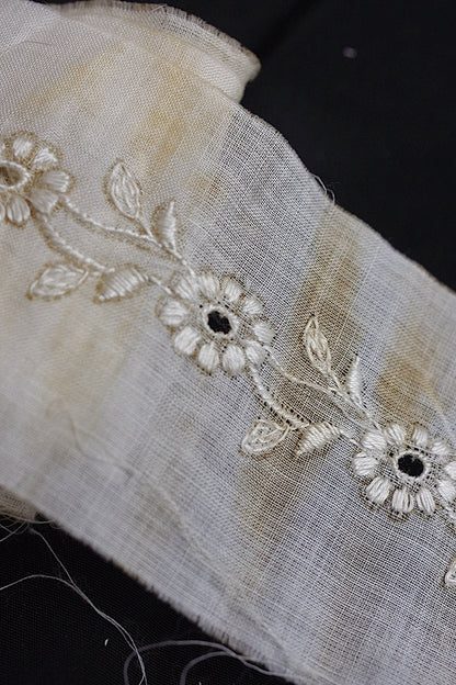 アンティークレース dentelle antique 　3種 .FR a l'epoque