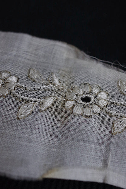 アンティークレース dentelle antique 　3種 .FR a l'epoque