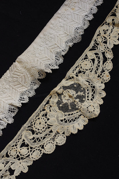 アンティークレース dentelle antique 　3種 .FR a l'epoque