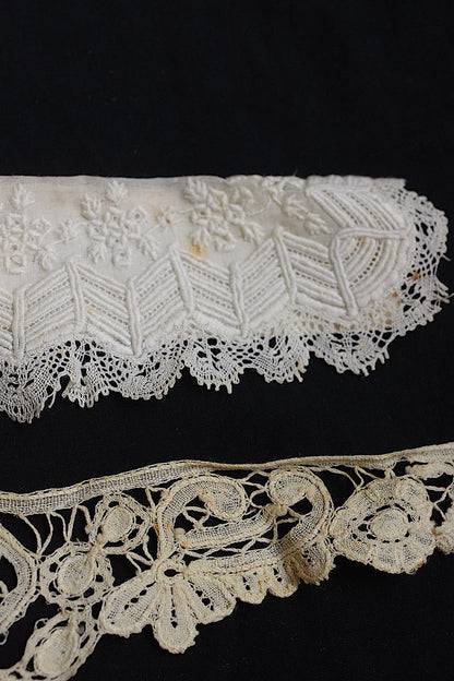 アンティークレース dentelle antique 　3種 .FR a l'epoque