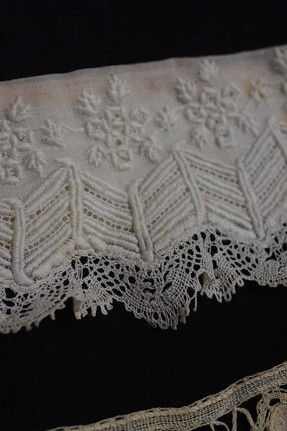アンティークレース dentelle antique 　3種 .FR a l'epoque