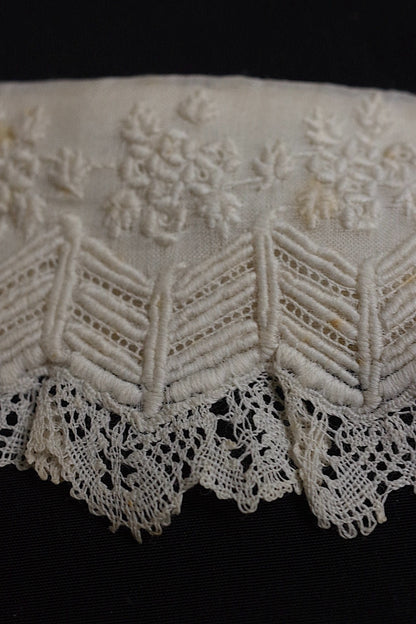 アンティークレース dentelle antique 　3種 .FR a l'epoque
