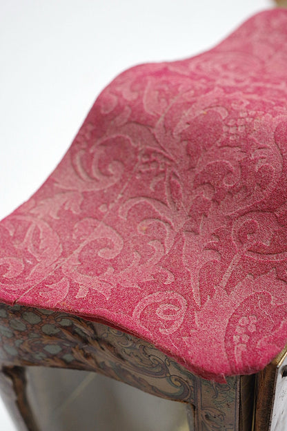 Chaise à porteur miniature  antique アンティーク小物入れ　ミニチュア .FR a l'epoque