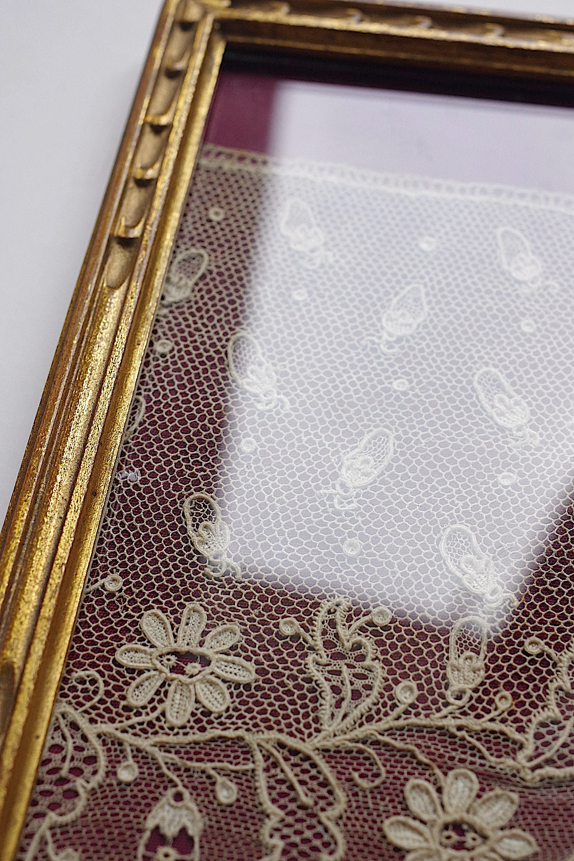 Antique framed lace - .FR a l'epoch – .FR a l'epoque