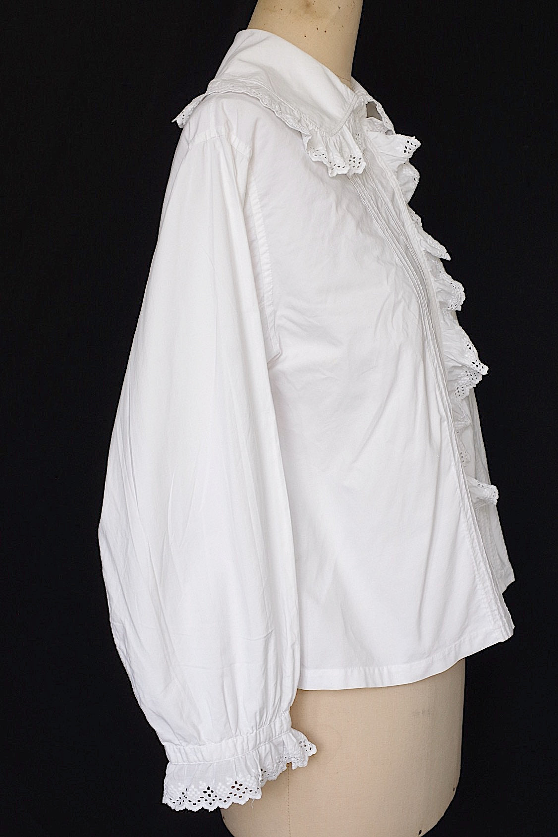 アンティークブラウス　 vêtement  antique blouse 2 .FR a l'epoque