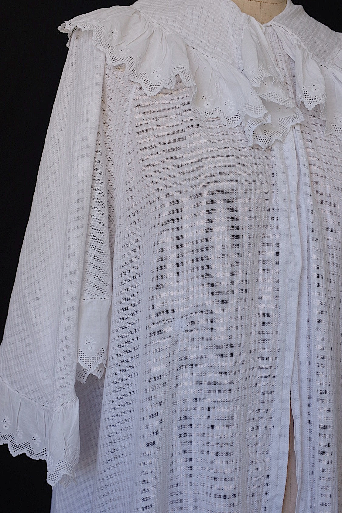 アンティークブラウス羽織　 vêtement  antique blouse　 .FR a l'epoque