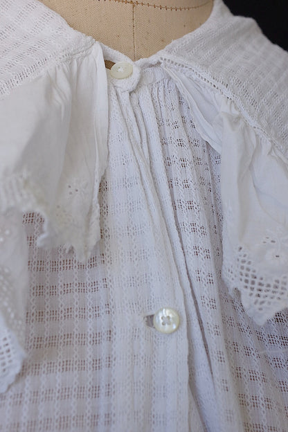 アンティークブラウス羽織　 vêtement  antique blouse　 .FR a l'epoque