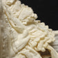 アンティークレース　dentelle antique 小さなボネ2つ .FR a l'epoque