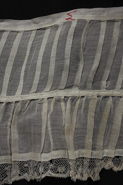 アンティークレース　dentelle antique プリーツ .FR a l'epoque