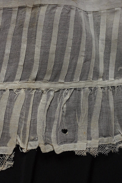 アンティークレース　dentelle antique プリーツ .FR a l'epoque