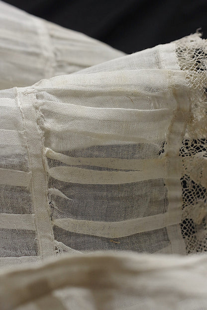 アンティークレース　dentelle antique プリーツ .FR a l'epoque