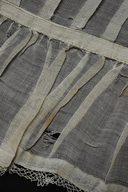 アンティークレース　dentelle antique プリーツ .FR a l'epoque