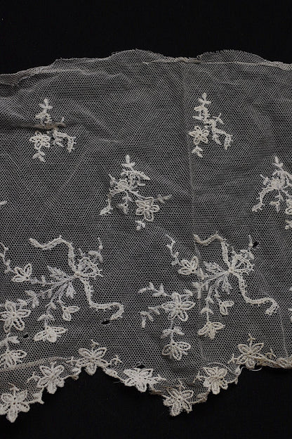 アンティークレース　dentelle antique 素材用　lot .FR a l'epoque