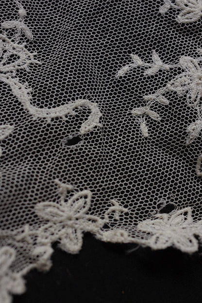 アンティークレース　dentelle antique 素材用　lot .FR a l'epoque