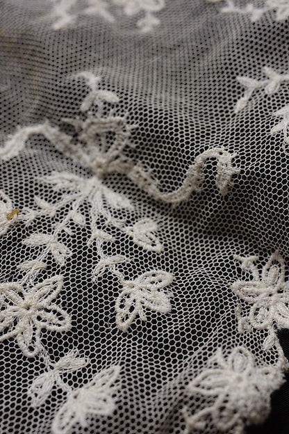 アンティークレース　dentelle antique 素材用　lot .FR a l'epoque