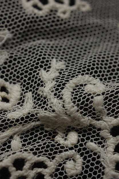 アンティークレース　dentelle antique 素材用　lot .FR a l'epoque