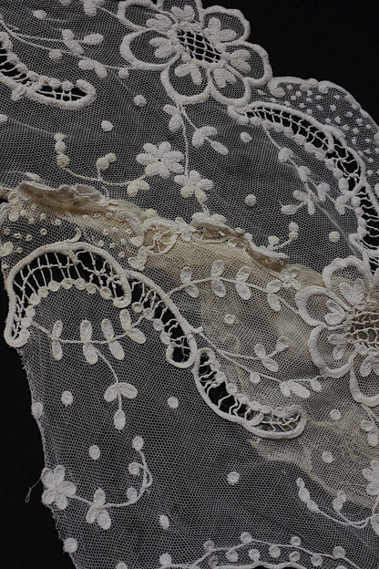 アンティークレース　dentelle antique 素材用　lot .FR a l'epoque