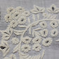 アンティークレース　dentelle antique　mouchoir 刺繍生地　lots 1 .FR a l'epoque