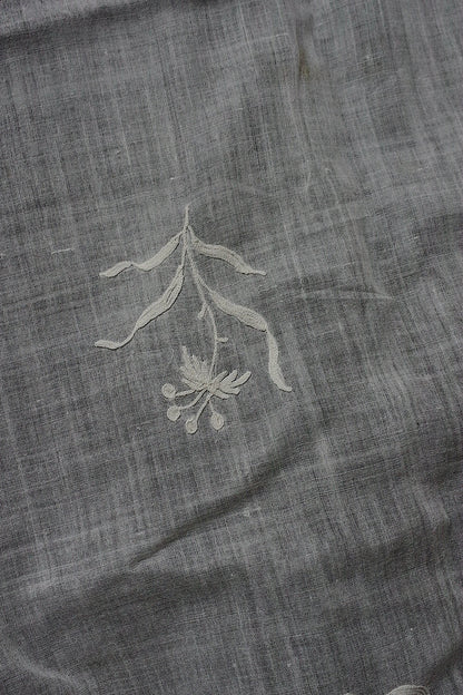 アンティークレース　dentelle antique　fichu 刺繍生地　lots 2 .FR a l'epoque