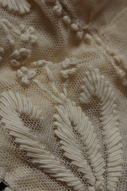 アンティーク子供服　vêtement d'enfant antique　子供服＋ボネ .FR a l'epoque