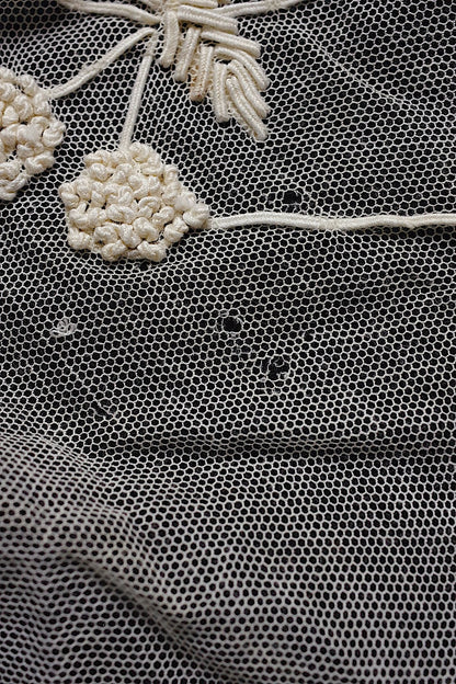 アンティーク子供服　vêtement d'enfant antique　子供服＋ボネ .FR a l'epoque