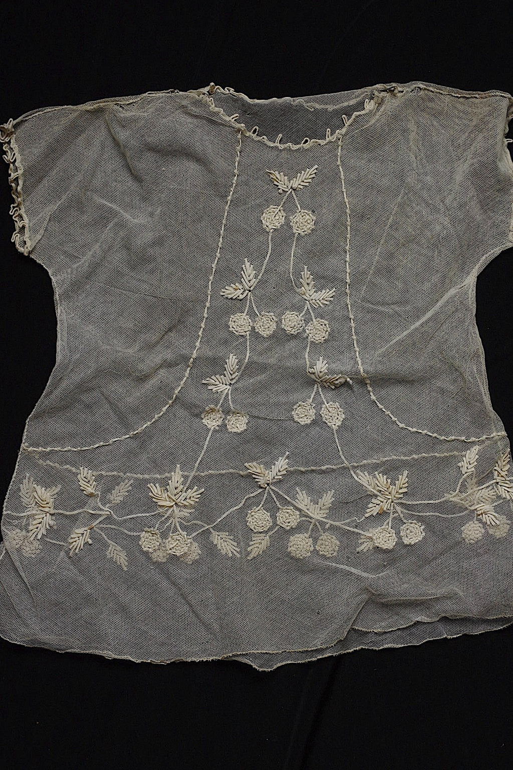 アンティーク子供服　vêtement d'enfant antique　子供服＋ボネ .FR a l'epoque