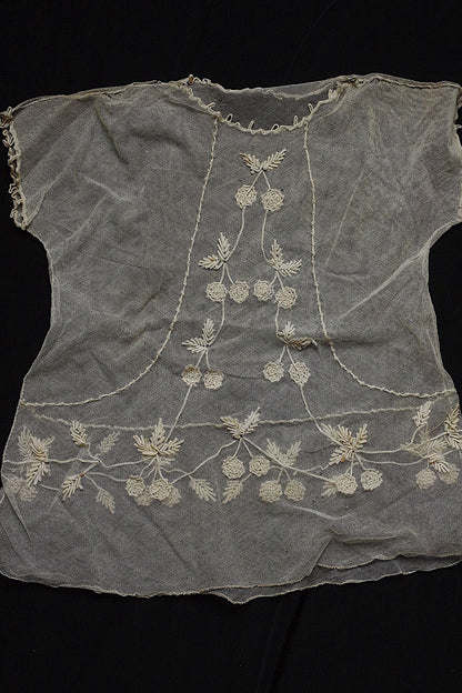 アンティーク子供服　vêtement d'enfant antique　子供服＋ボネ .FR a l'epoque