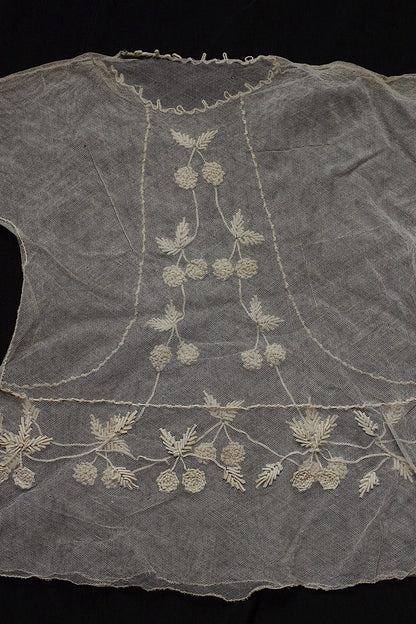 アンティーク子供服　vêtement d'enfant antique　子供服＋ボネ .FR a l'epoque