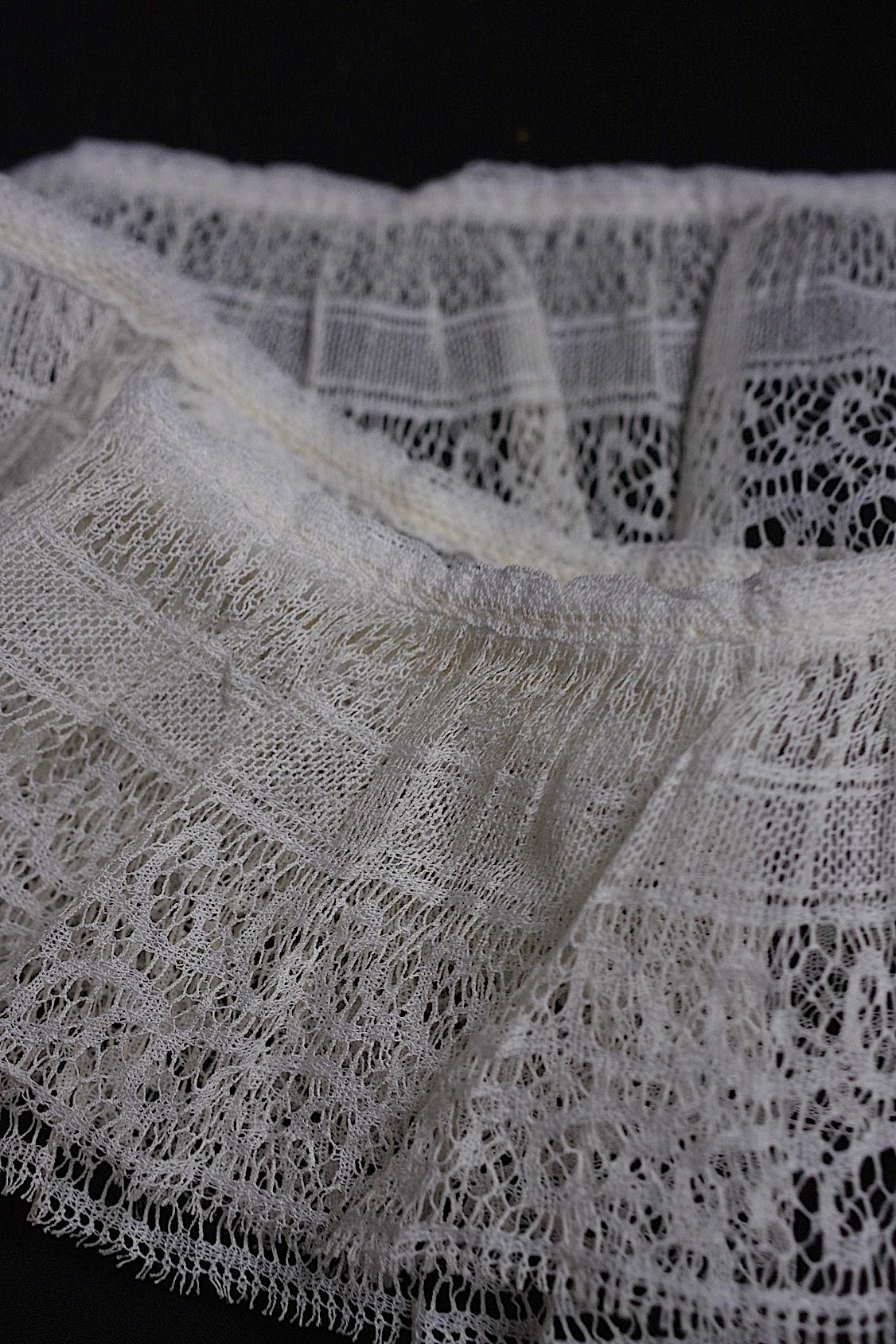 アンティークレース　dentelle antique　３種　素材用 .FR a l'epoque