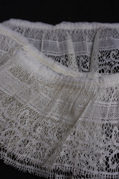 アンティークレース　dentelle antique　３種　素材用 .FR a l'epoque