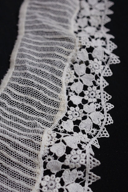 アンティークレース　dentelle antique　３種　素材用 .FR a l'epoque