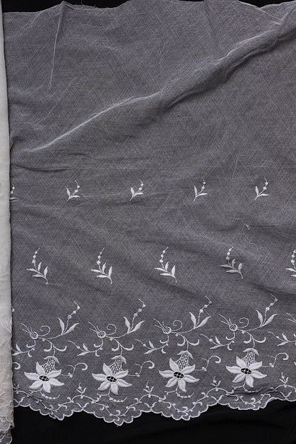 アンティークレース　dentelle antique　レース生地　613cm .FR a l'epoque