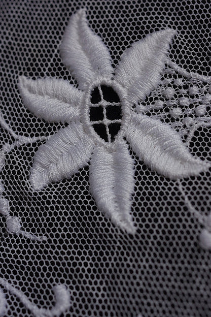 アンティークレース　dentelle antique　レース生地　613cm .FR a l'epoque