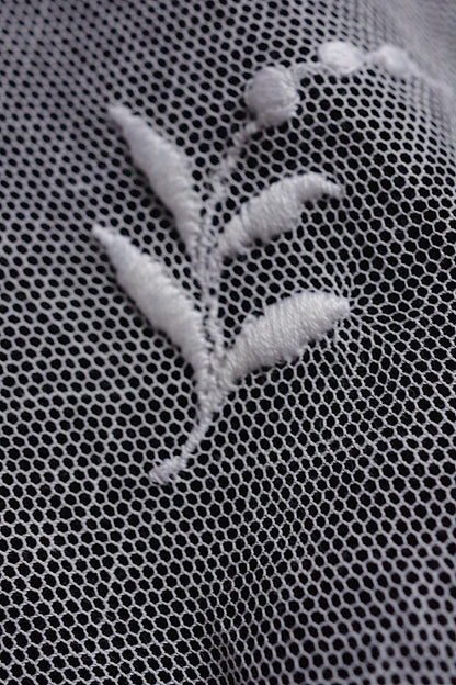 アンティークレース　dentelle antique　レース生地　613cm .FR a l'epoque