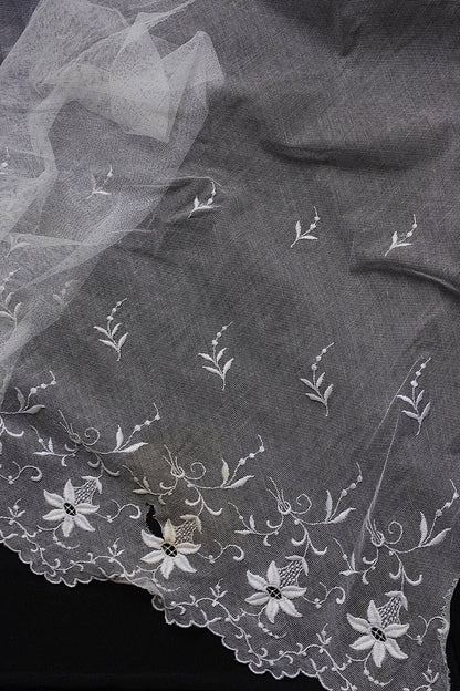 アンティークレース　dentelle antique　レース生地　613cm .FR a l'epoque