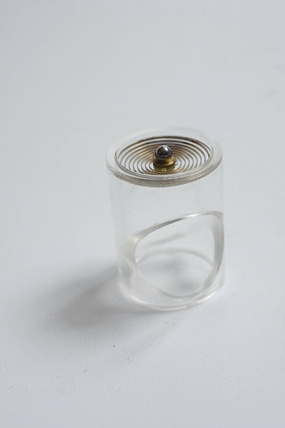 ヴィンテージ　リング　bague vintage 1 .FR a l'epoque