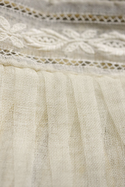 アンティークレース　dentelle antique 袖 .FR a l'epoque