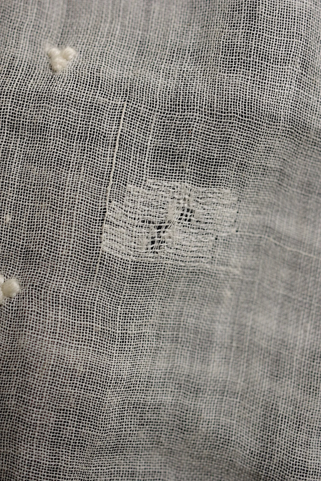 アンティークレース　dentelle antique plastron 刺繍 .FR a l'epoque